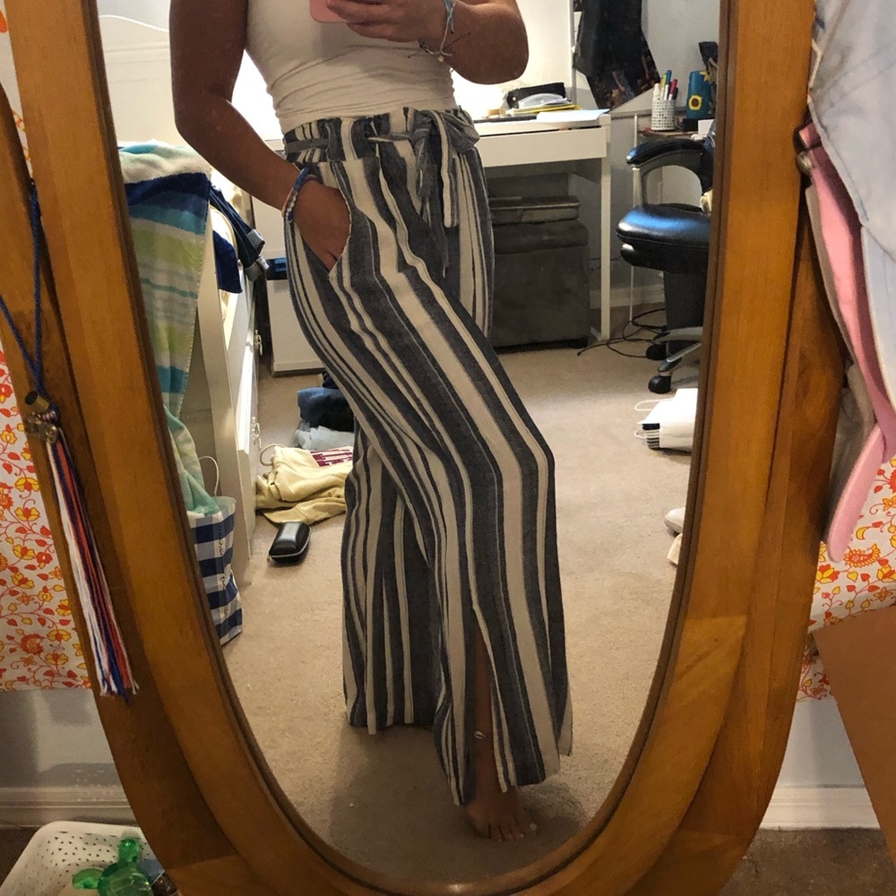 STRIPED PANTS